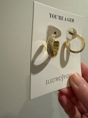 Electric Picks Earrings